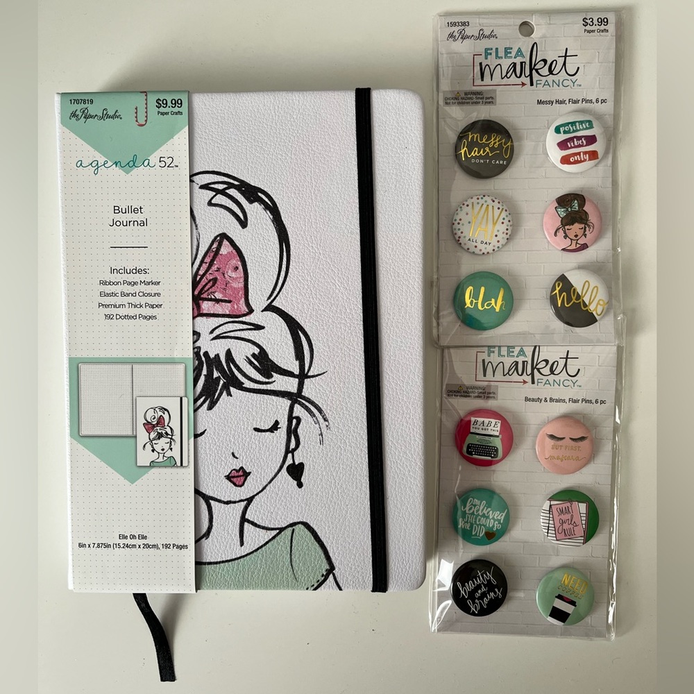 Elle oh elle journal bundle